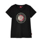 Women's Headdress Icon T-Shirt, Black