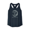 Women's Headdress Profile Athletic Tank, Blue