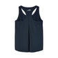 Women's Headdress Profile Athletic Tank, Blue