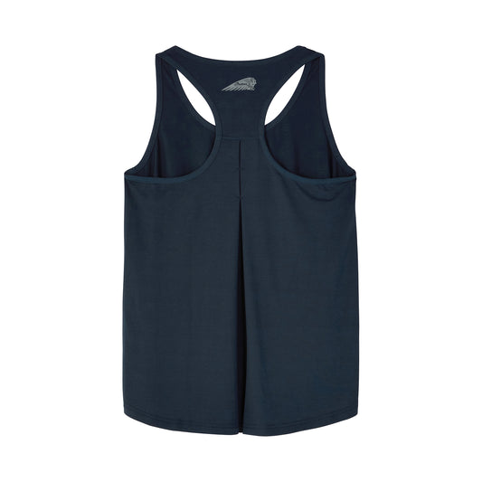 Women's Headdress Profile Athletic Tank, Blue