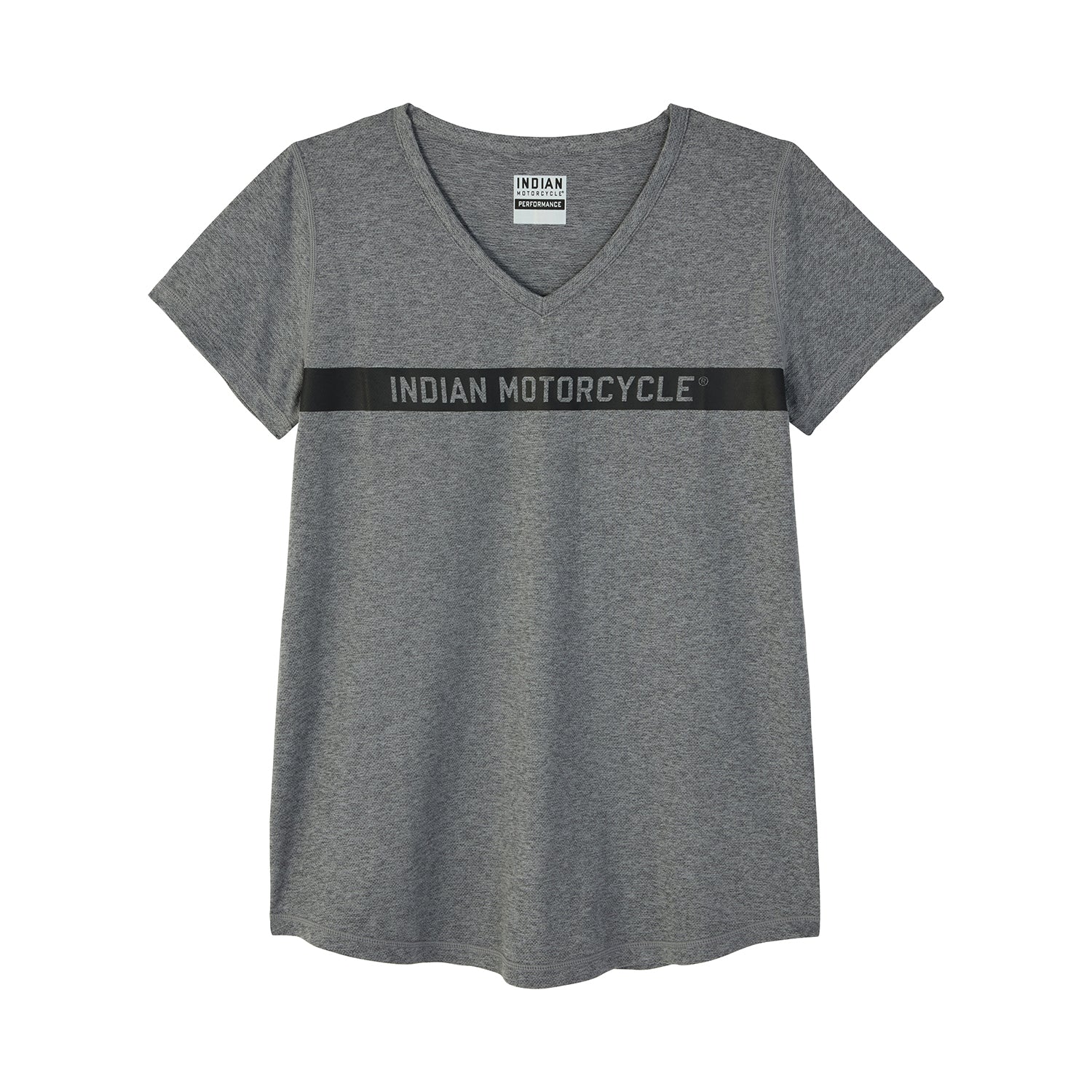 Women's Block Panel Performance T-Shirt, Gray