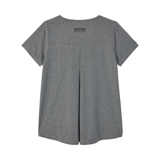 Women's Block Panel Performance T-Shirt, Gray