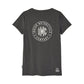 Women's Block IMC Circle Henley T-Shirt, Gray