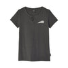 Women's Block IMC Circle Henley T-Shirt, Gray