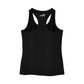 Women's Line Graphic Performance Tank, Black