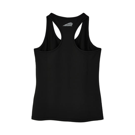 Women's Line Graphic Performance Tank, Black