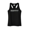 Women's Line Graphic Performance Tank, Black
