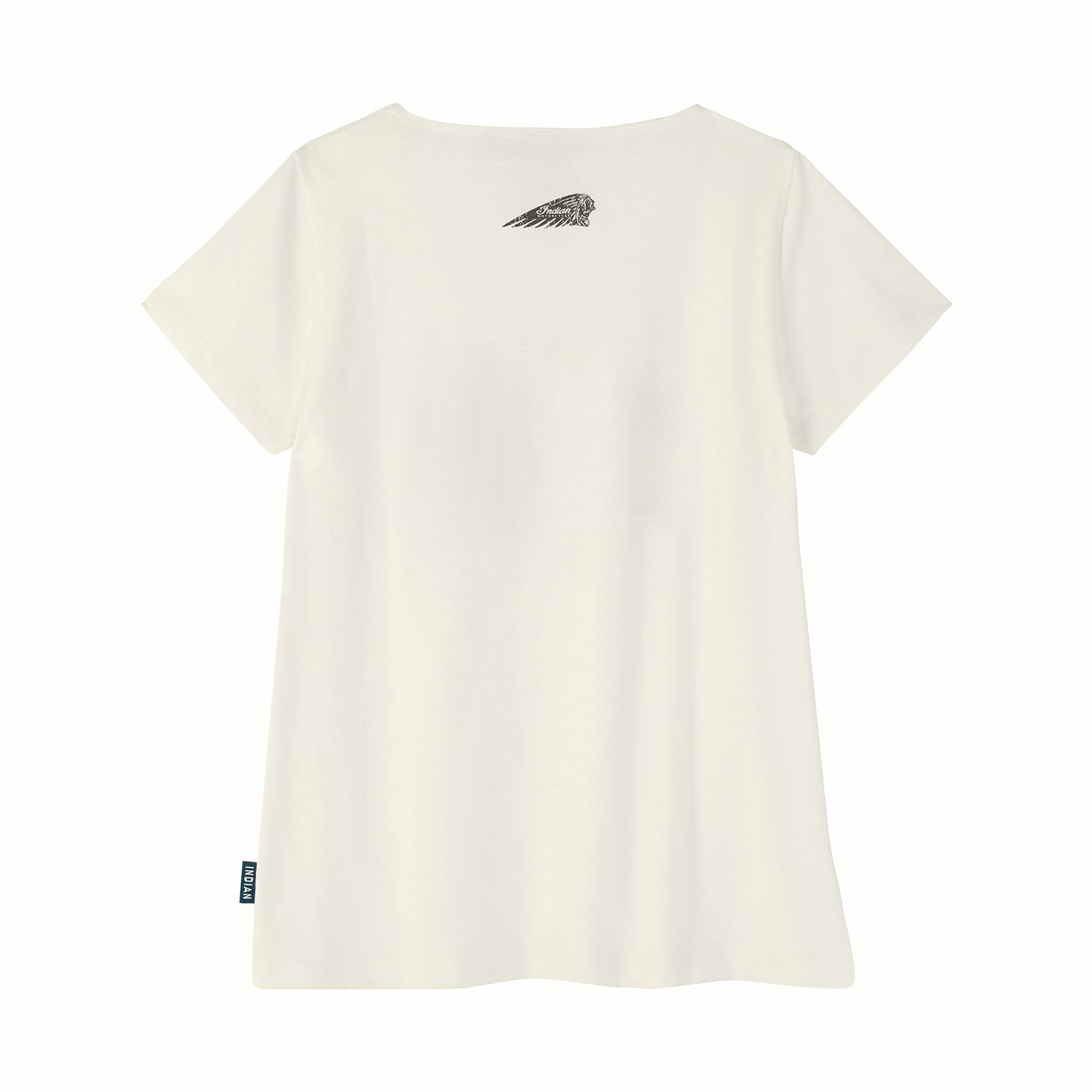 Women's EST. 1901 Block Printed T-Shirt, White