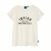 Women's EST. 1901 Block Printed T-Shirt, White