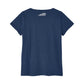 Women's I Script Watercolor T-Shirt, Blue