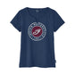 Women's I Script Watercolor T-Shirt, Blue