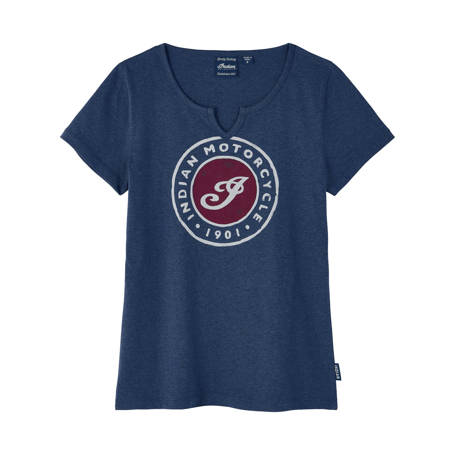 Women's I Script Watercolor T-Shirt, Blue