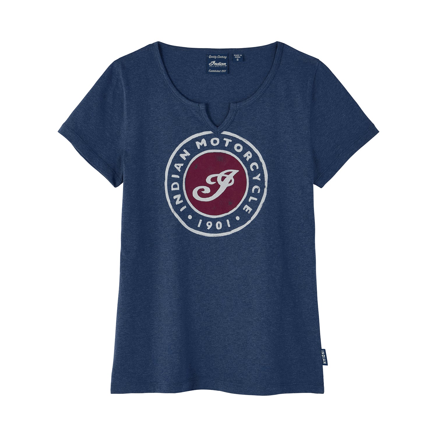 Women's I Script Watercolor T-Shirt, Blue