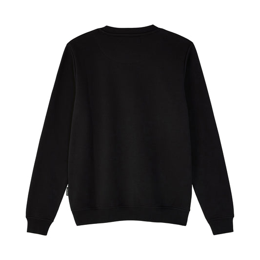 Women's Essential Script Logo Sweatshirt, Black