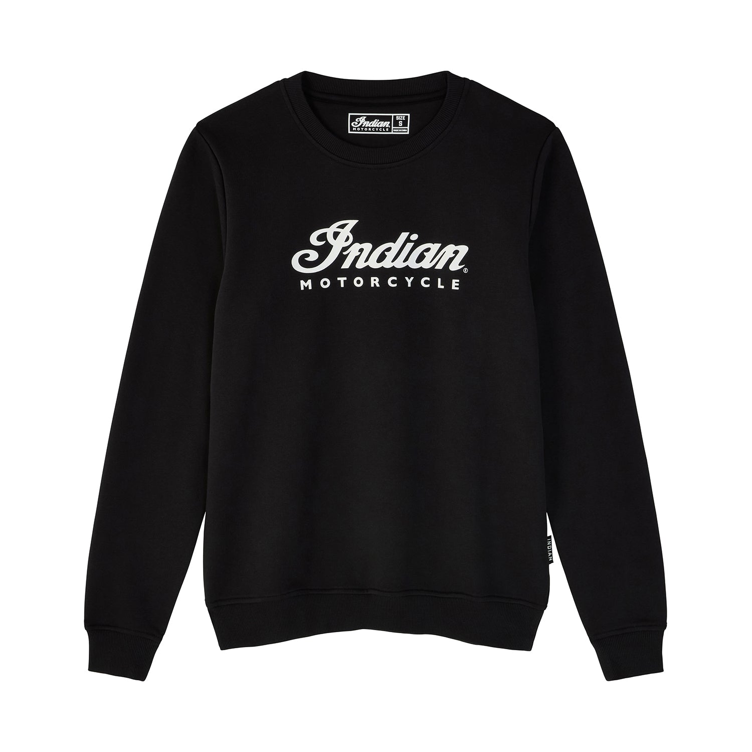 Women's Essential Script Logo Sweatshirt, Black