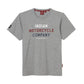 Men's Tri Color Logo T-Shirt, Gray