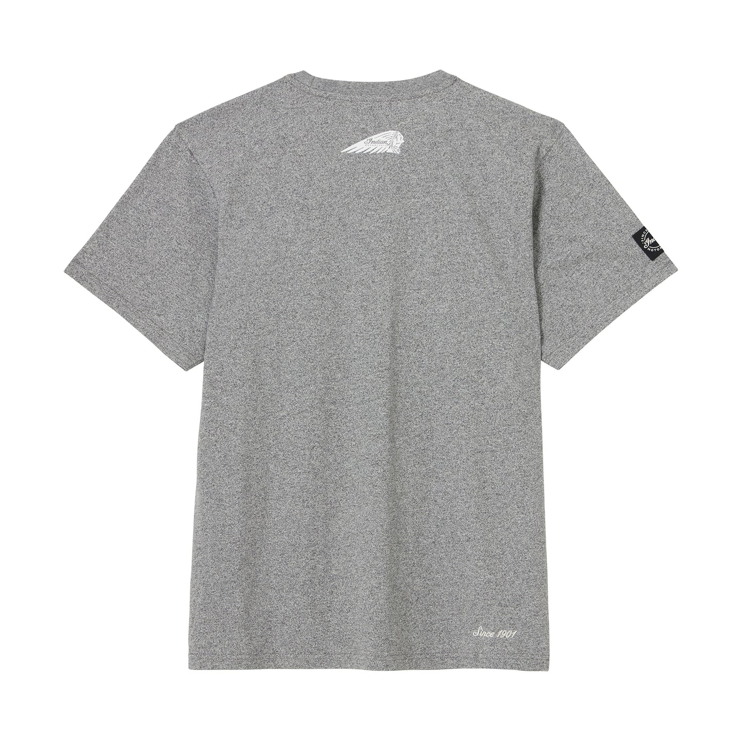 Men's Tri Color Logo T-Shirt, Gray
