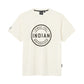Men's Circle Block Logo T-Shirt, White