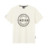 Men's Circle Block Logo T-Shirt, White