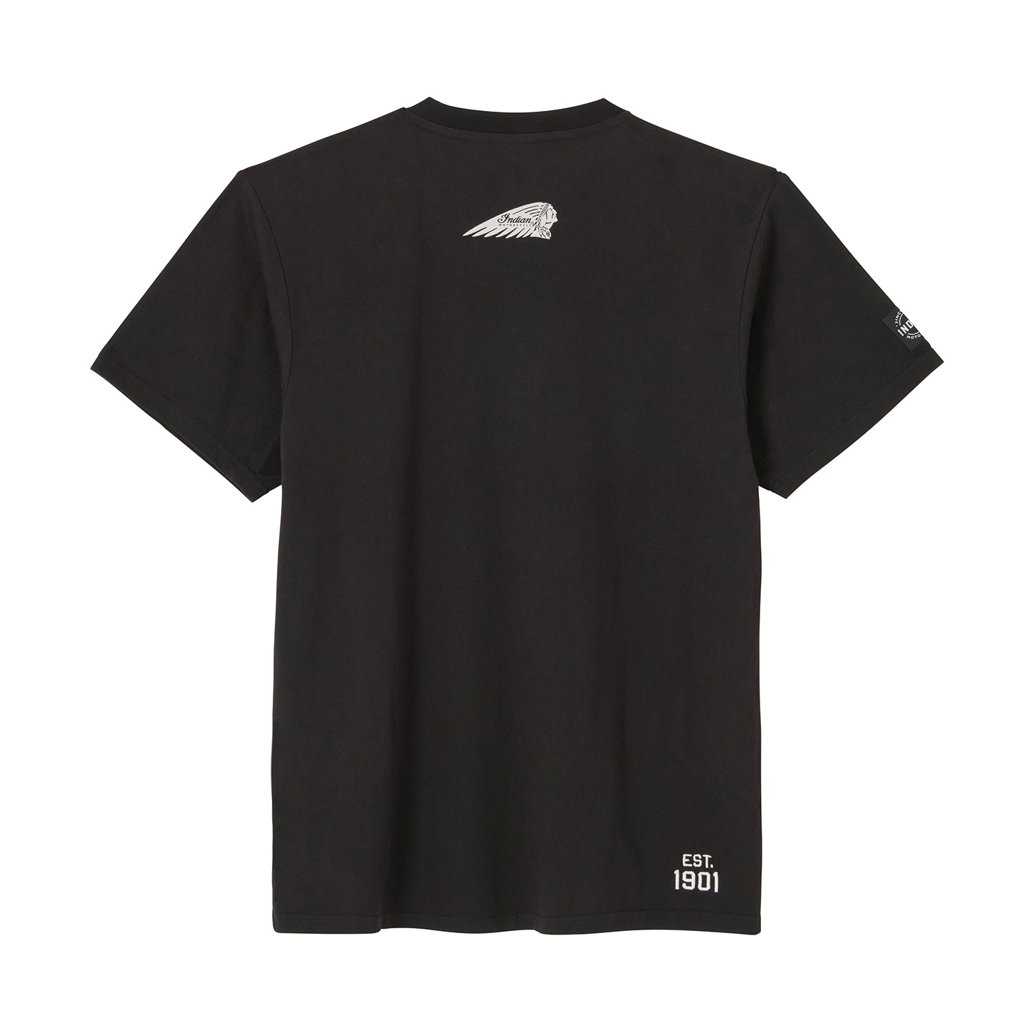 Men's IMC Printed Logo T-Shirt, Black