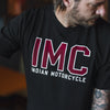 Men's IMC Printed Logo T-Shirt, Black