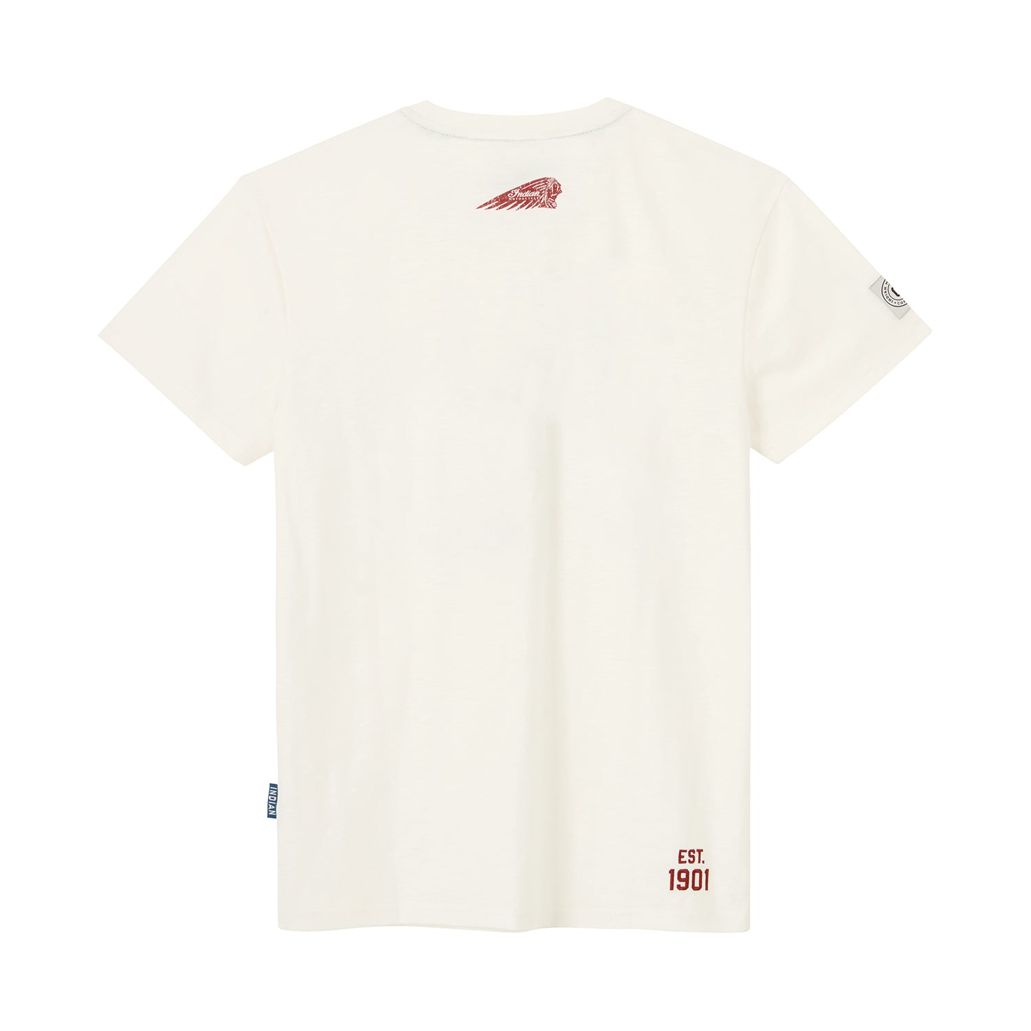 Men's Scout Classic Checked T-Shirt, White