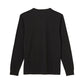 Men's Essential Script Logo Long Sleeve T-Shirt, Black