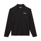Men's Essential Quarter Zip Top, Black