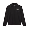 Men's Essential Quarter Zip Top, Black