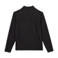 Men's Essential Quarter Zip Top, Black