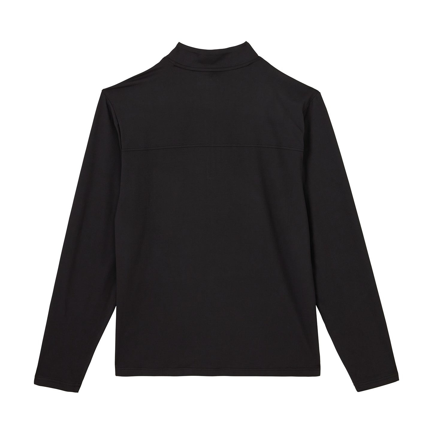 Men's Essential Quarter Zip Top, Black