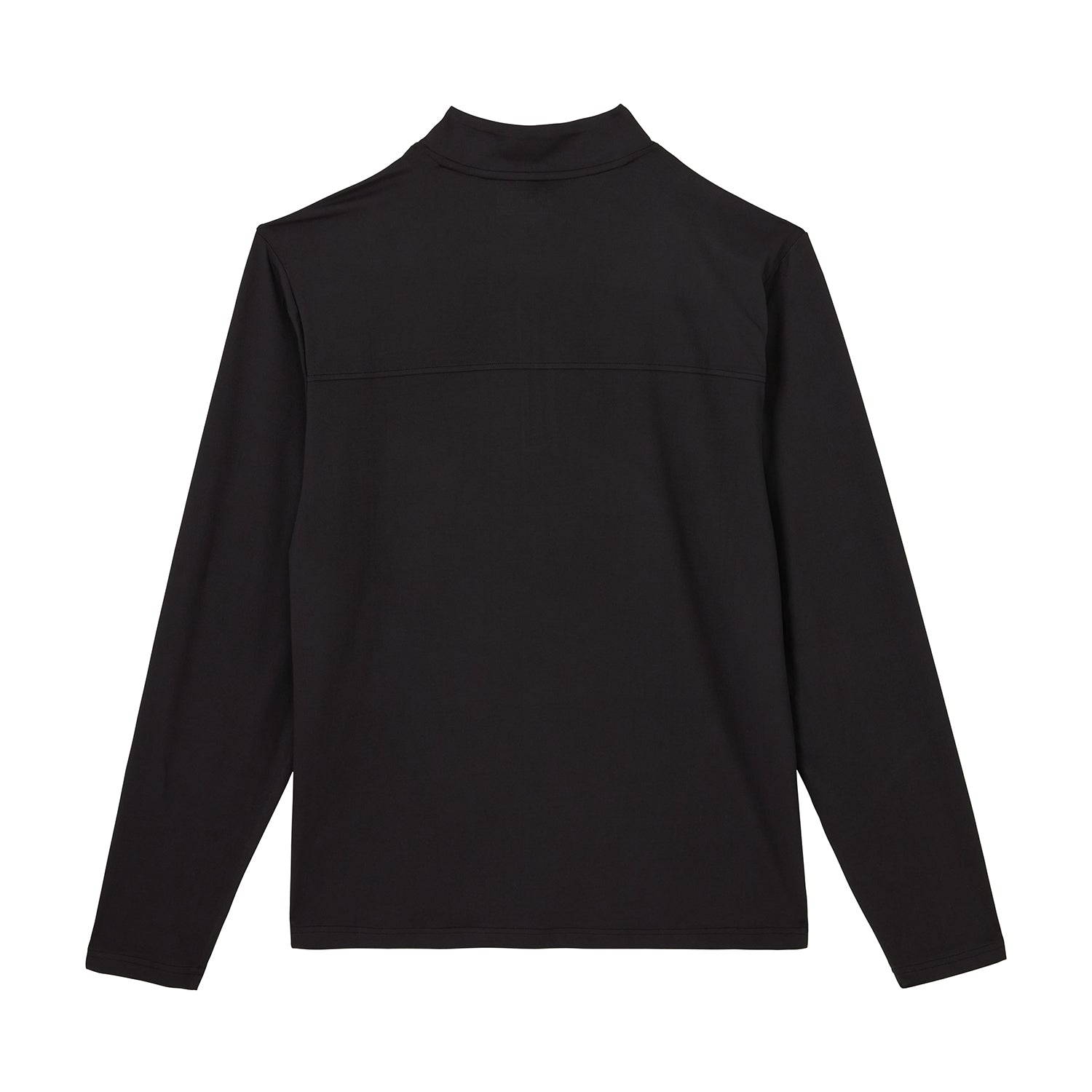 Men's Essential Quarter Zip Top, Black