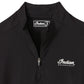 Men's Essential Quarter Zip Top, Black