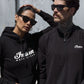 Men's Essential Quarter Zip Top, Black