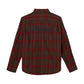 Men's Nashville Plaid Shirt, Red