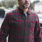 Men's Nashville Plaid Shirt, Red