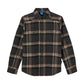Men's Newark Plaid Shirt, Gray