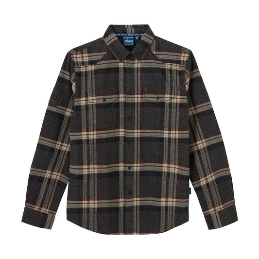 Men's Newark Plaid Shirt, Gray