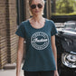 Women's Script Icon Athlete T-Shirt, Green