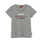 Women's Tri Color Logo T-Shirt, Gray