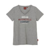 Women's Tri Color Logo T-Shirt, Gray