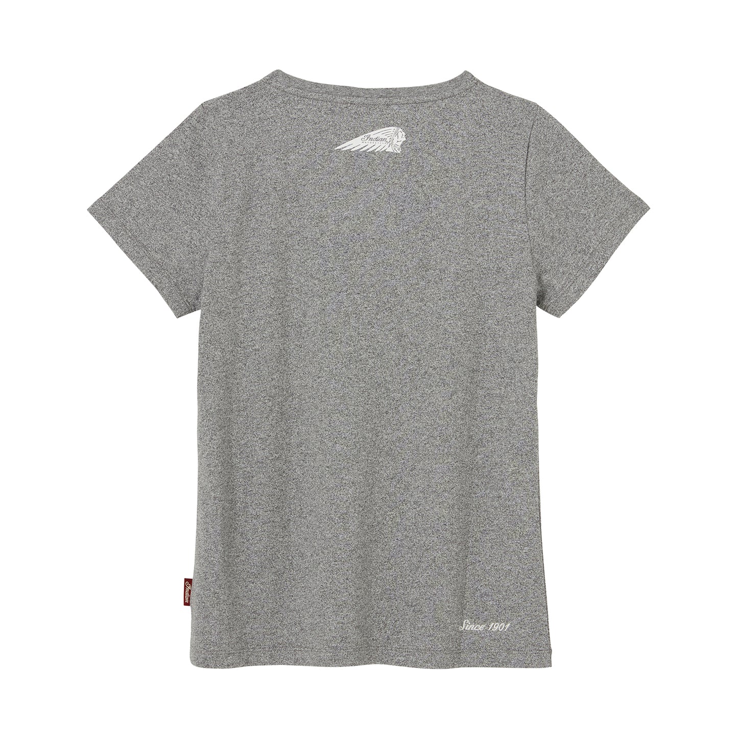 Women's Tri Color Logo T-Shirt, Gray