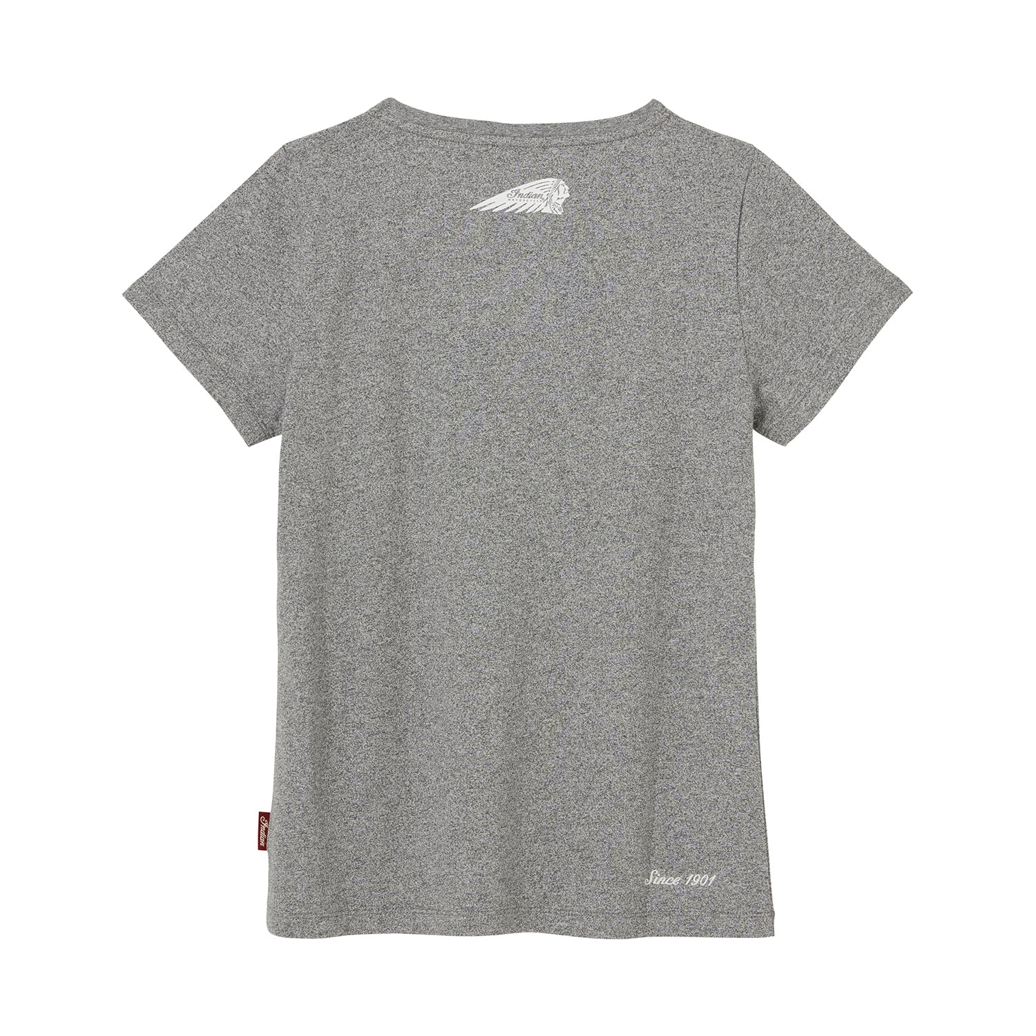 Women's Tri Color Logo T-Shirt, Gray