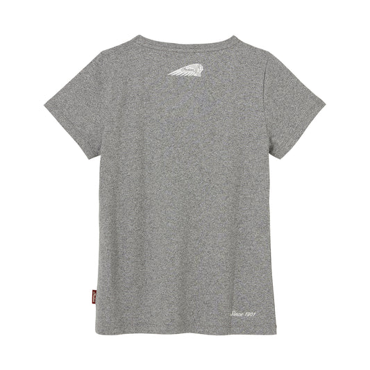 Women's Tri Color Logo T-Shirt, Gray
