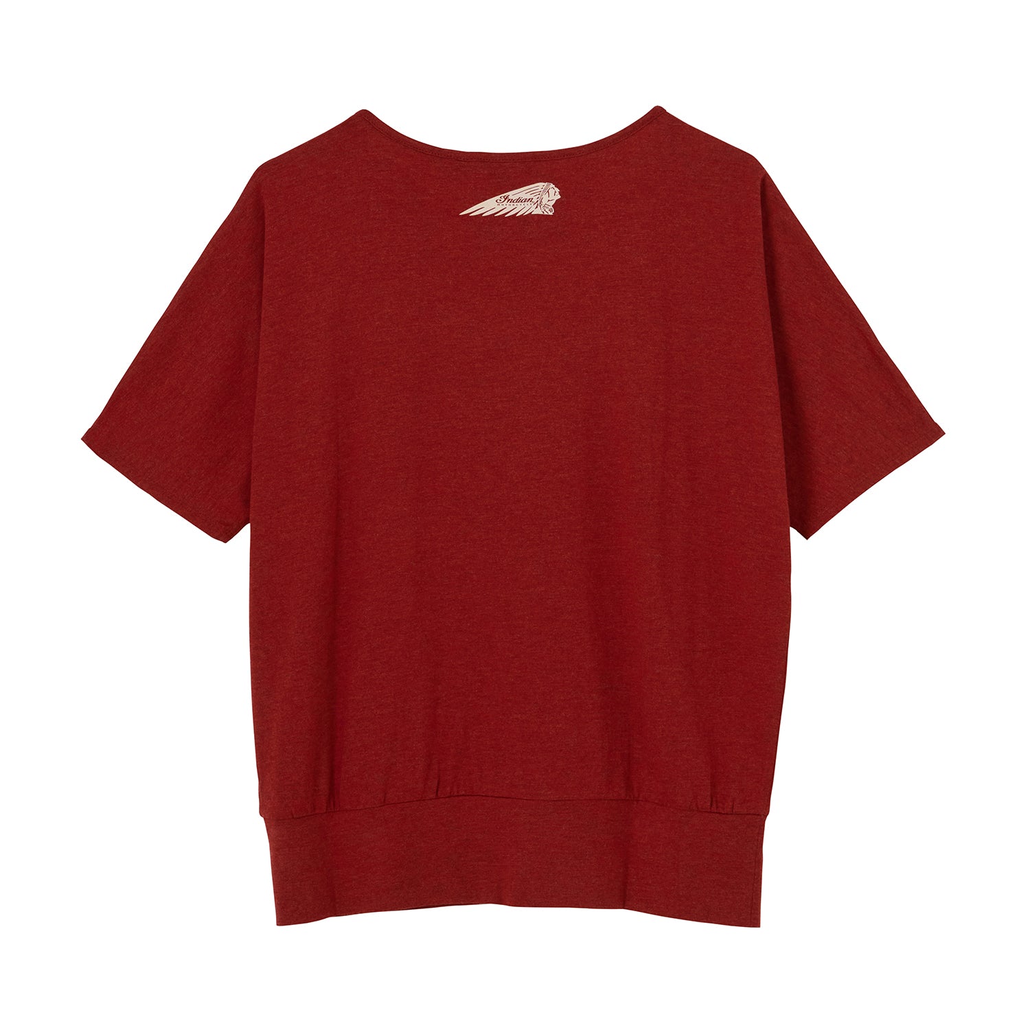Women's Script Diamante Banded T-Shirt, Red