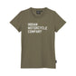 Women's Indian Motorcycle Company Logo T-Shirt, Green