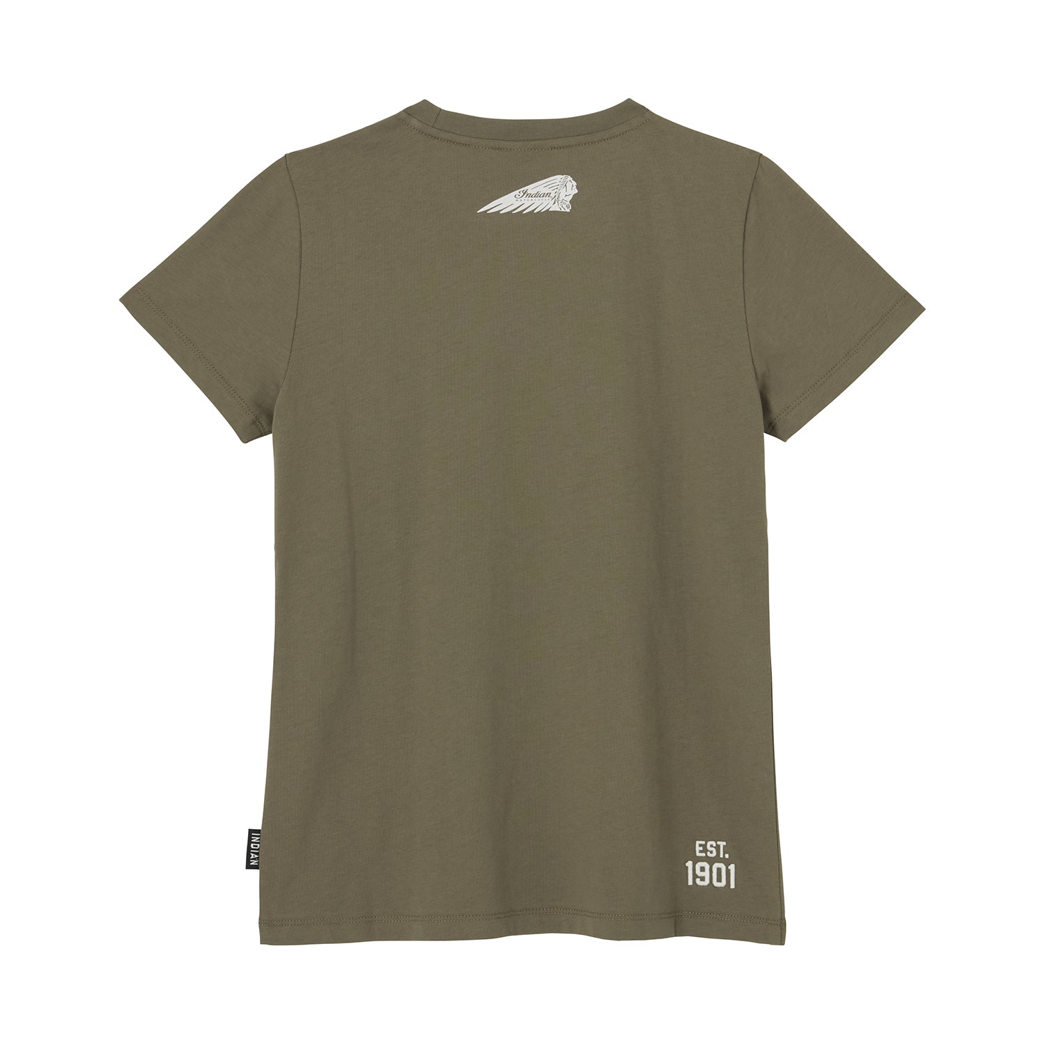 Women's Indian Motorcycle Company Logo T-Shirt, Green