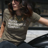 Women's Indian Motorcycle Company Logo T-Shirt, Green