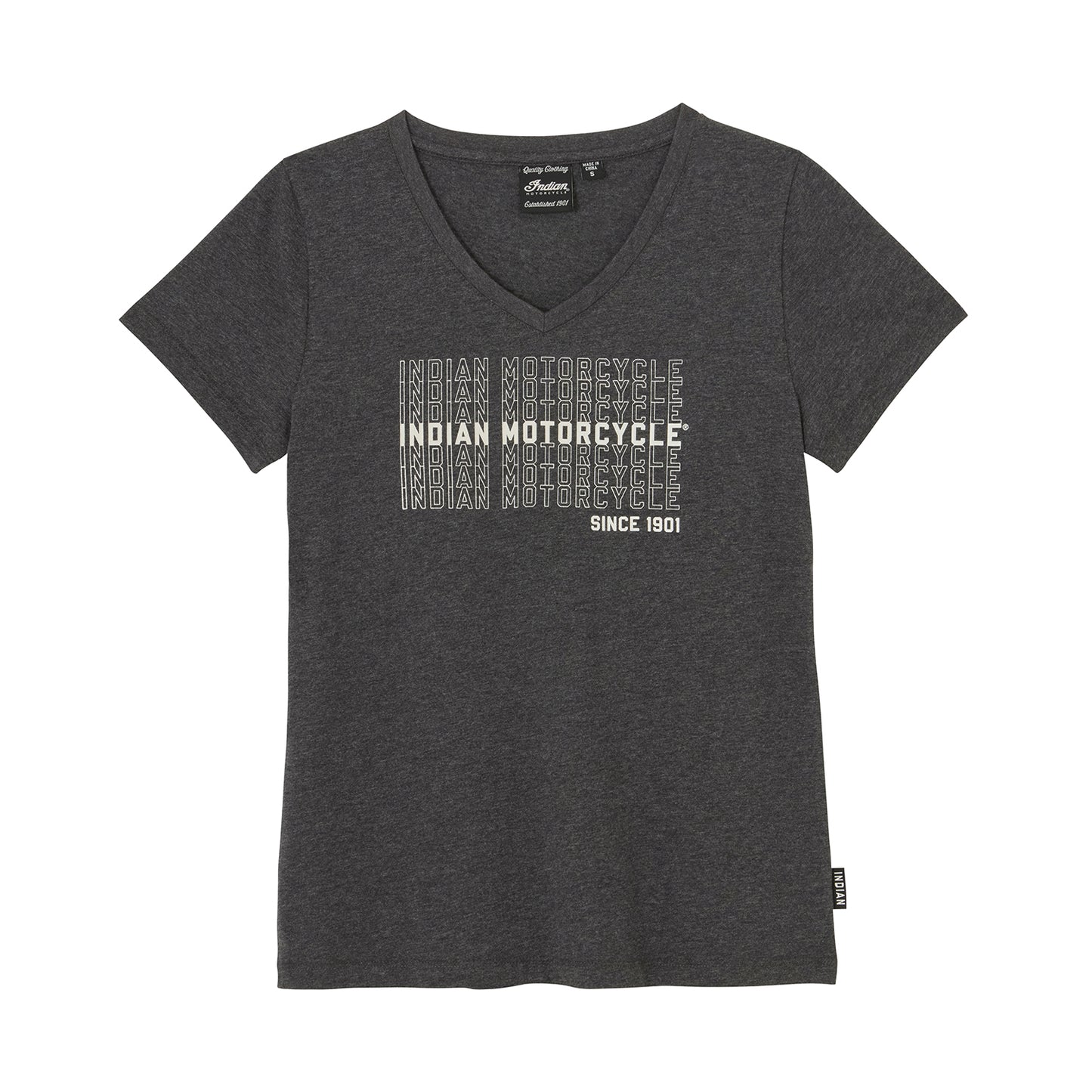 Women's IMC Multiplied Logo T-Shirt, Gray