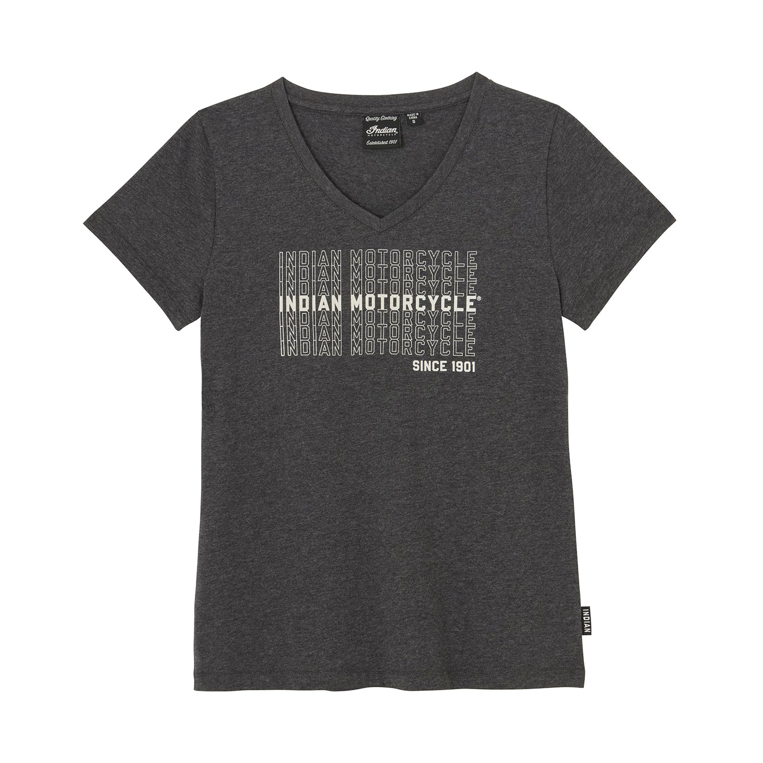 Women's IMC Multiplied Logo T-Shirt, Gray
